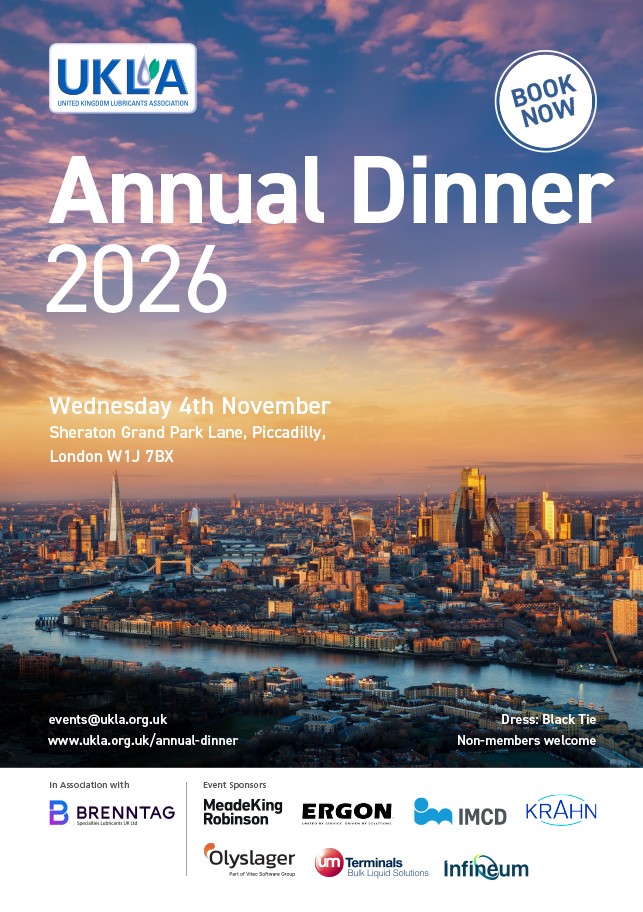 Annual Dinner 2026 Front Page