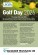 Golf Day Cover 2026