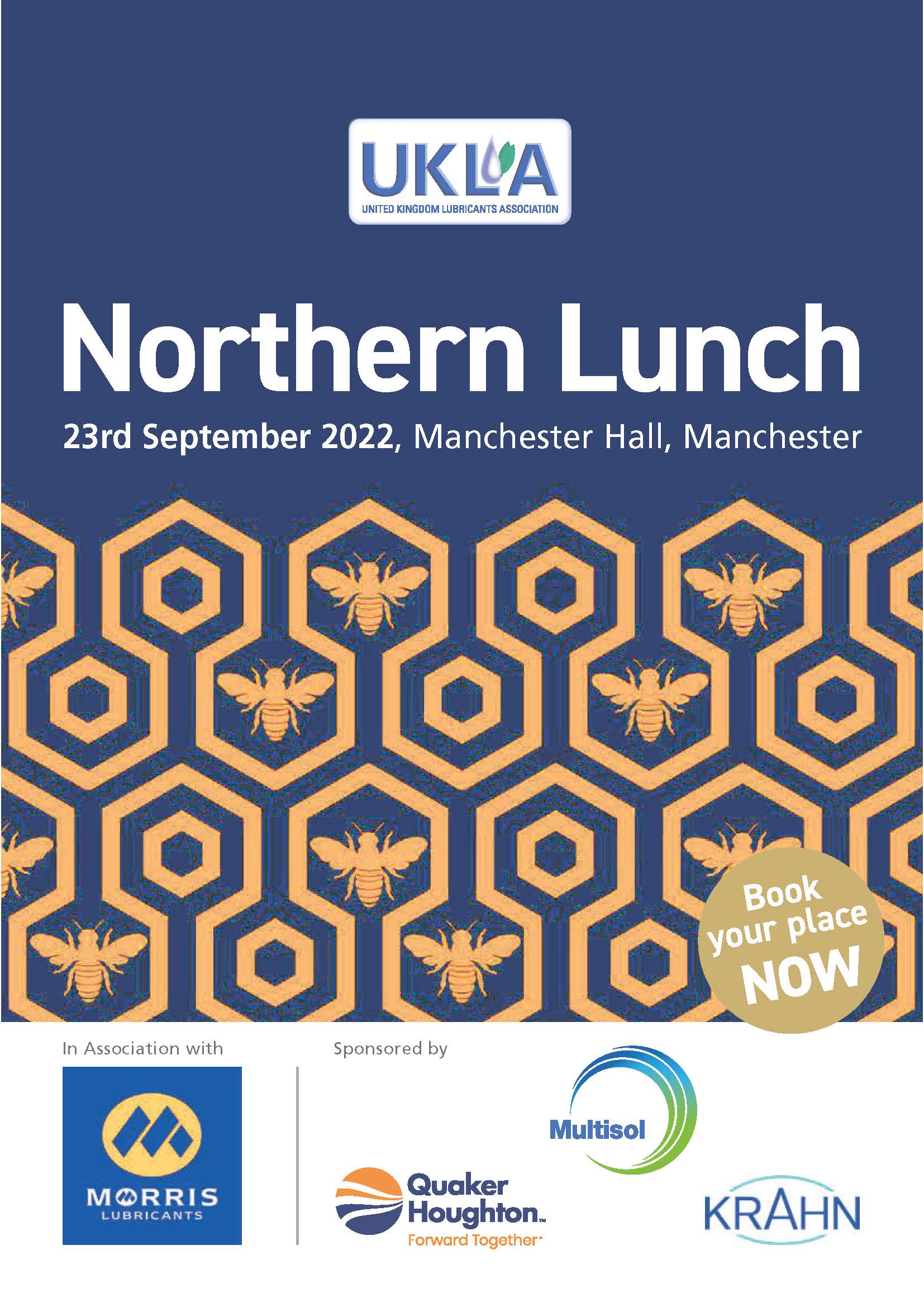 Northern Lunch 2022 Front Page