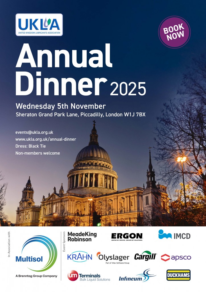 UKLA Annual Dinner Advert