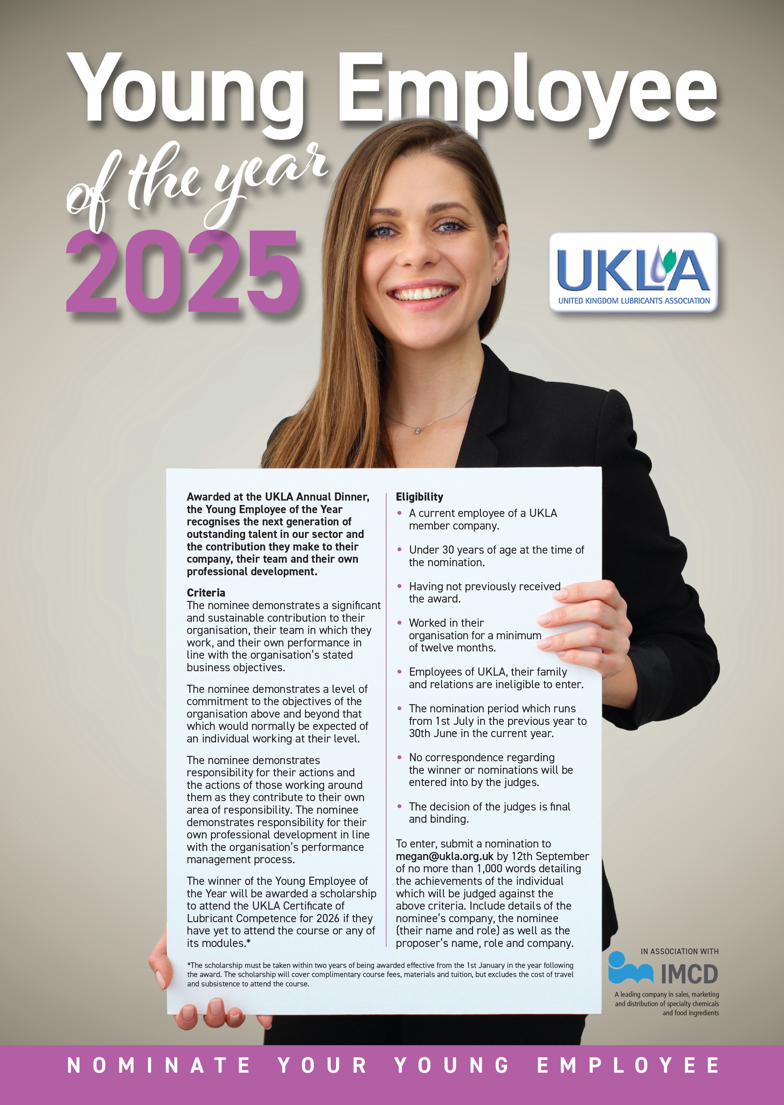 Young Employee A4 Ad 2025